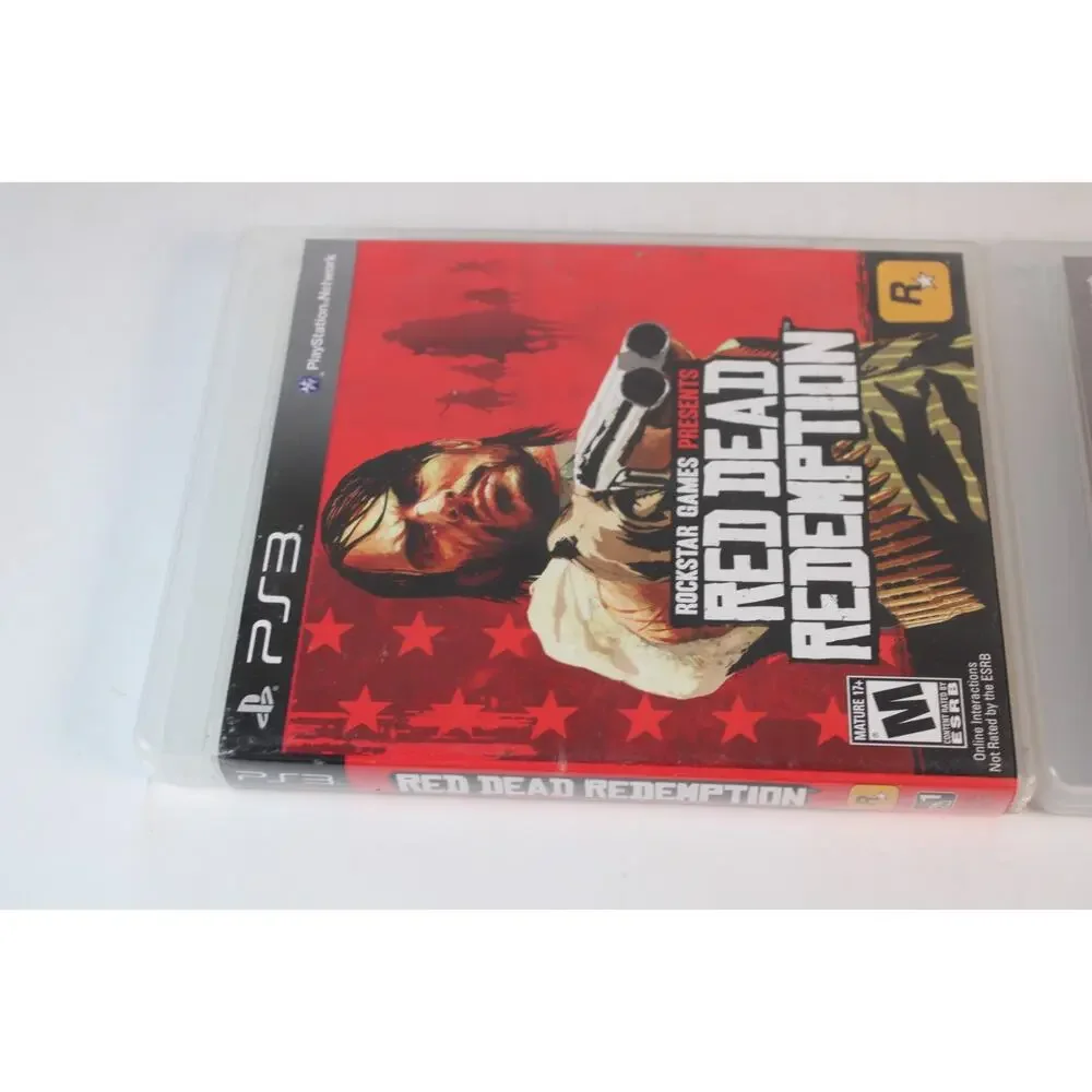 Red Dead Redemption / RDR Undead Nightmare 2 Game Lot (Sony PlayStation 3, PS3)